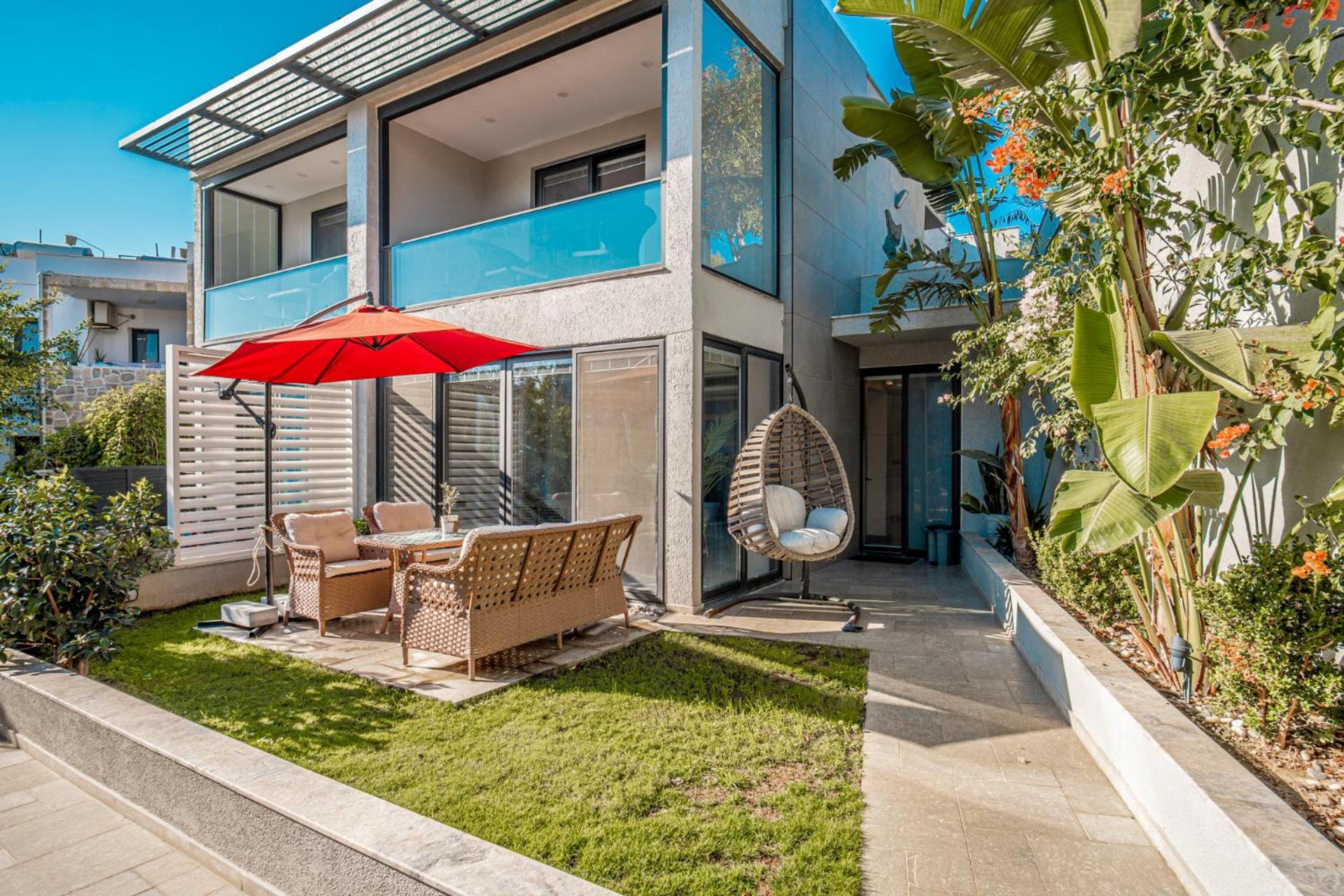 Cimentepe Residence Deluxe Bodrum Exteriör bild